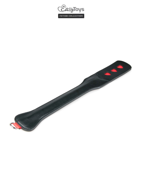 Paddle cuir 3 coeurs - Easytoys Fetish Collection