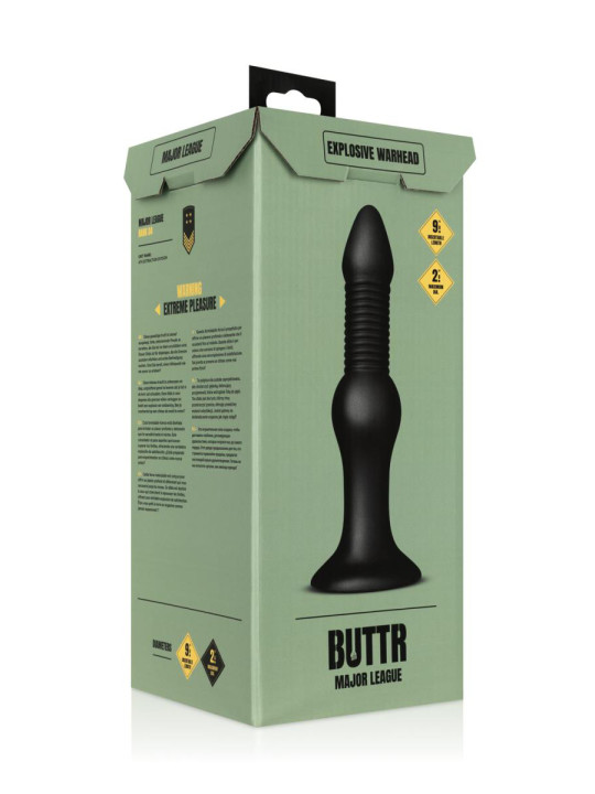 Plug anal 25 x 6,6 cm Explosive Warhead - Buttr