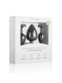 Kit entrainement 3 Butt plugs noir - Easy Toys
