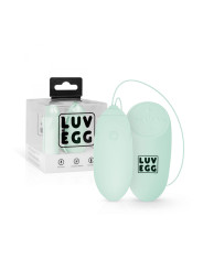 Oeuf vibrant télécommandé vert - LUV EGG