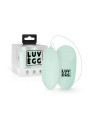 Oeuf vibrant télécommandé vert - LUV EGG