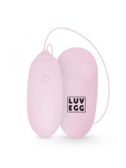 Oeuf vibrant télécommandé rose - LUV EGG