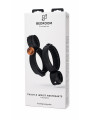 Menottes bondage cuisses et poignets - Bedroom Fantasies