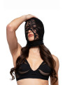 Cagoule BDSM en Dentelle - Bedroom Fantasies