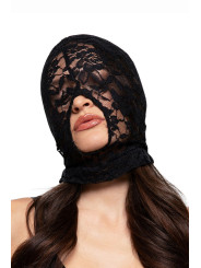 Cagoule BDSM en Dentelle - Bedroom Fantasies
