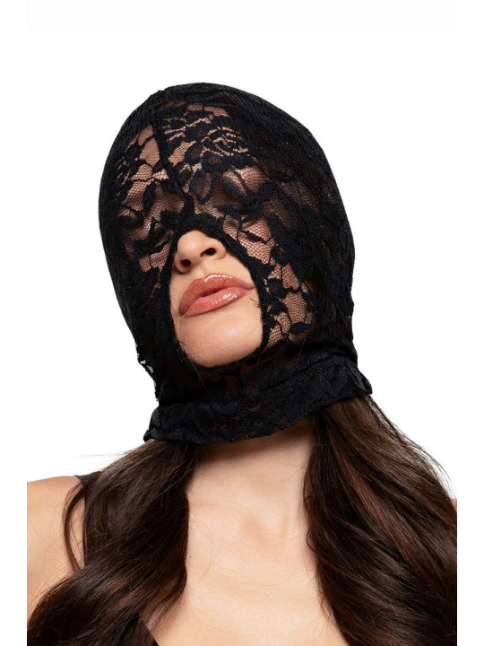 Cagoule BDSM en Dentelle - Bedroom Fantasies