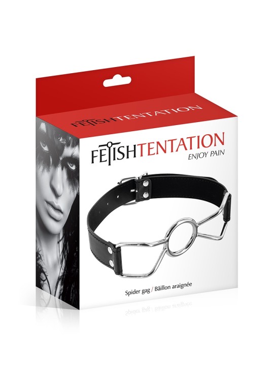 Bâillon araignée - Fetish Tentation