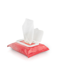 25 lingettes hydratantes avec lubrifiant et huiles - EasyGlide