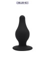 Plug anal The Original Model 2 noir 7,2 cm - SilexD