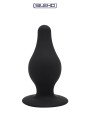 Plug anal The Original Model 2 noir 9,3 cm - SilexD
