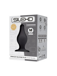 Plug anal The Original Model 2 noir 9,3 cm - SilexD