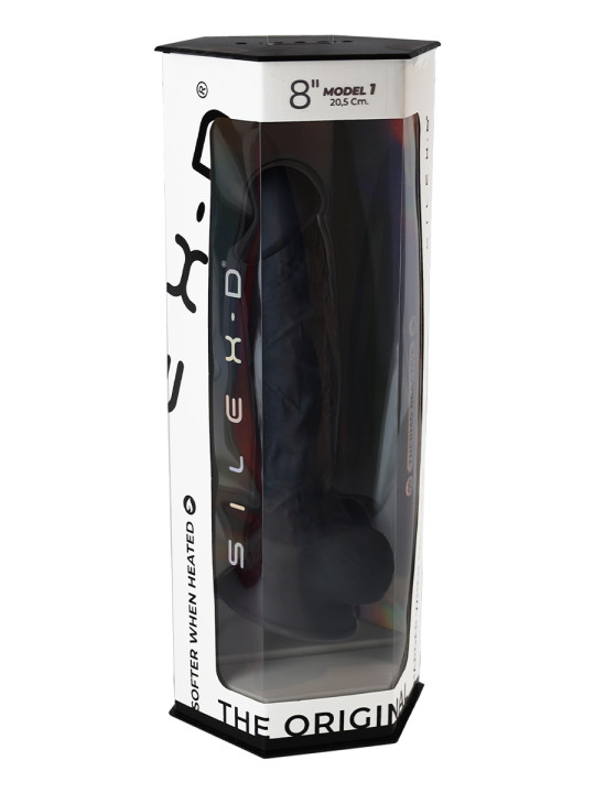 Gode The Original Model 1 noir 20 cm - SilexD