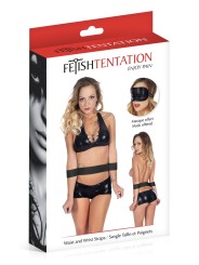 Sangle BDSM pour taille et poignets - Fetish Tentation