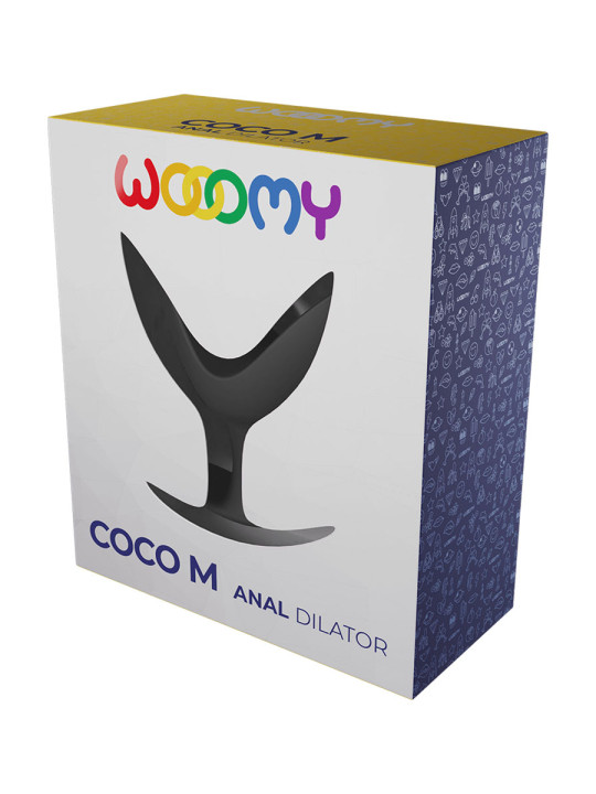 Dilatateur anal Coco M - Wooomy