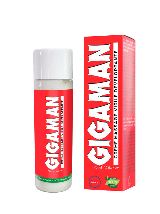 Crème virile développante  Gigaman