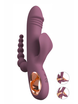 Vibro slim triple plum - You2toys