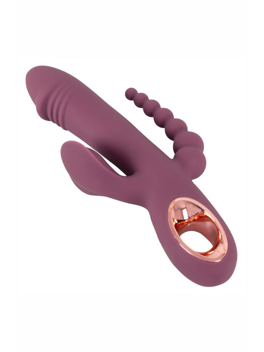 Vibro slim triple plum - You2toys