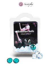 2 Brazilian Balls effet frais 