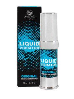 Liquid Vibrator Unisex - 15 ml