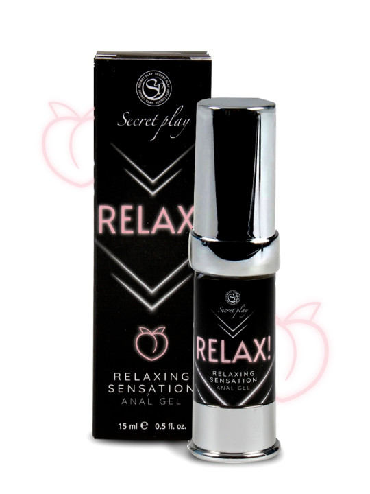 Gel anal relaxant Relax! - Secret Play