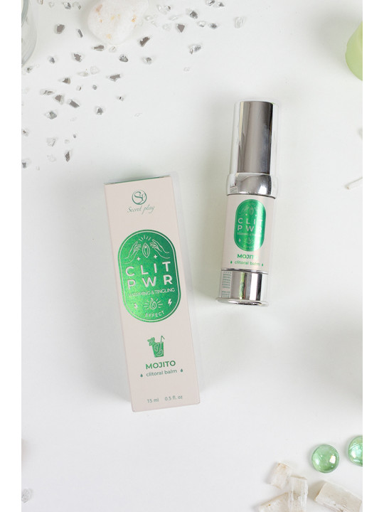 Baume pour clitoris Clit Pwr Mojito