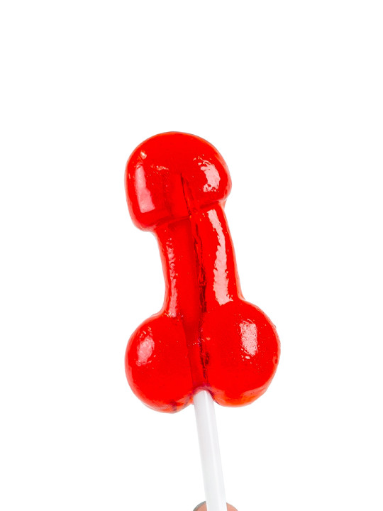 Sucette pénis daiquiri fraise avec alcool