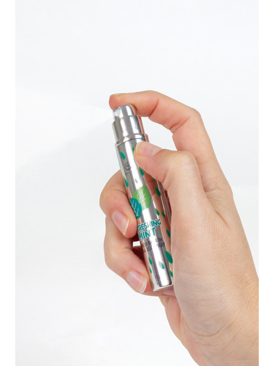 Spray sexe oral et haleine fraiche à la menthe