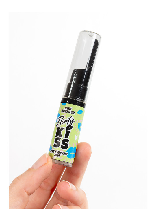 Pack 2 gels pour sexe oral Flirty Kiss - Secret Play