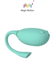 Oeuf vibrant connecté Magic Fugu vert - Magic Motion