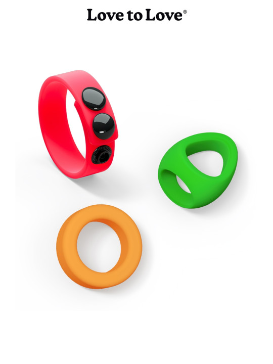 Kit Neon Ring - Love to Love