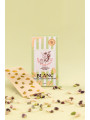 Chocolat blanc pistache - Tablette 100g - Les canailles