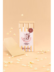 Chocolat blanc - Tablette 100g - Les canailles