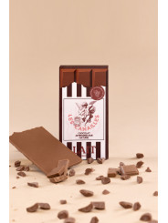Chocolat au lait - Tablette 100g - Les canailles