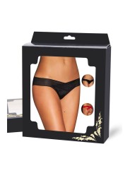 Culotte ouverte noire Paris Hollywood