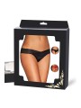 Culotte ouverte noire Paris Hollywood