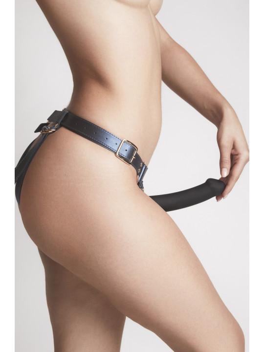 Harnais Generous bleu - Strap On Me