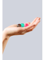 6 Brazilian balls avec effets différents