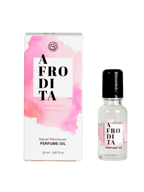 Huile parfumée aux phéromones Afrodita pour femmes 20ml