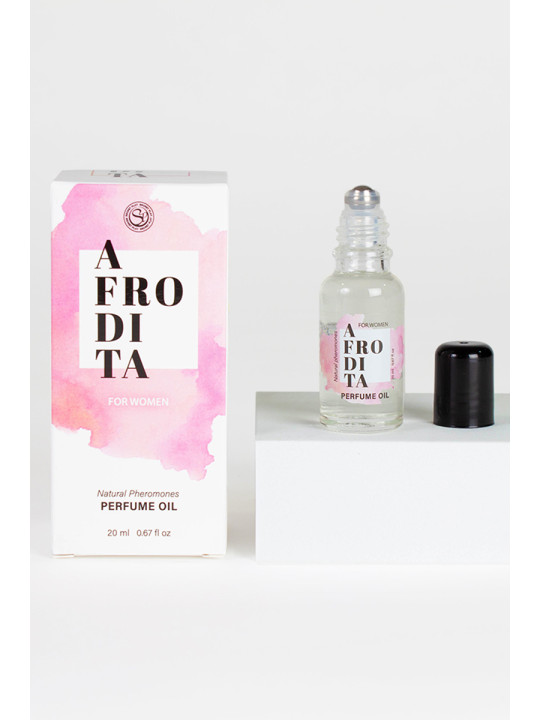 Huile parfumée aux phéromones Afrodita pour femmes 20ml