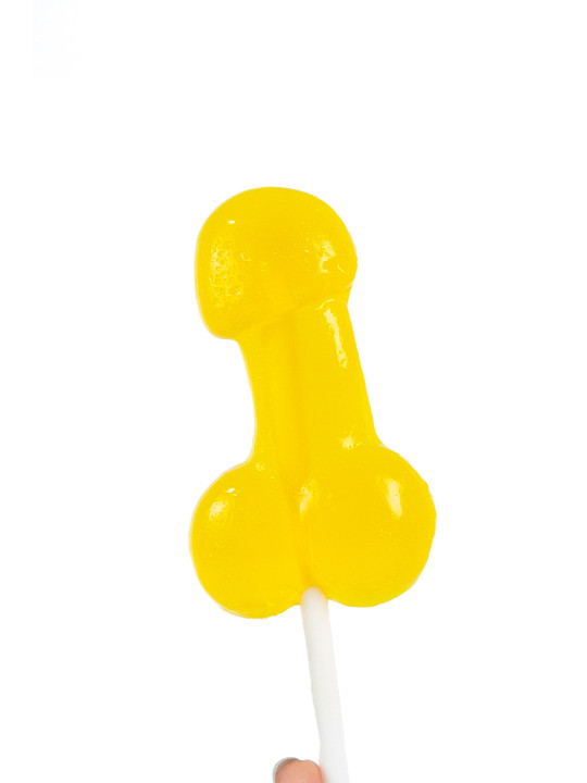 Sucette pénis pina colada avec alcool