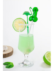 Sucette pénis Mojito avec alcool
