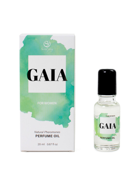 Huile parfumée aux phéromones Gaia pour femmes 20ml