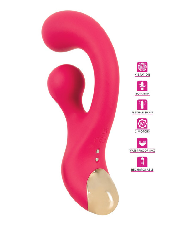Vibro Rabbit Point G Rotatif - Sweet Smile