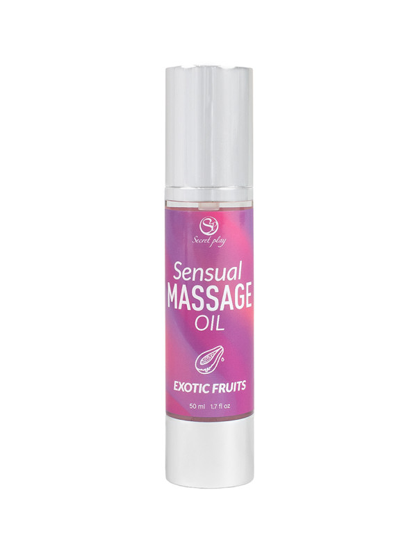 Huile de massage Fruits Exotiques - Secret Play