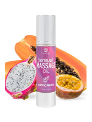 Huile de massage Fruits Exotiques - Secret Play