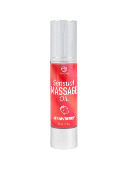 Huile de massage Fraise - Secret Play