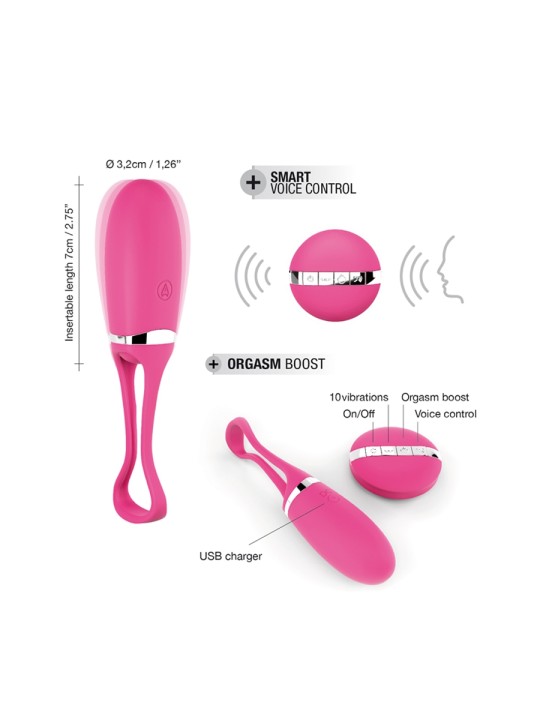 Oeuf vibrant télécommandé Secret Delight