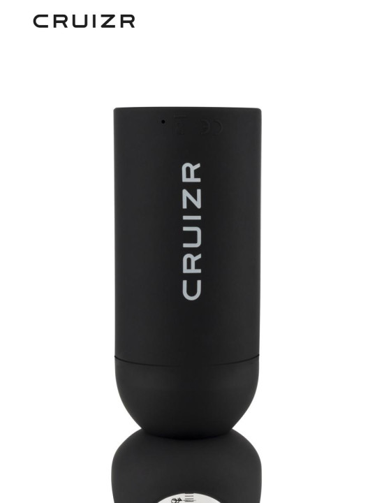 Pompe à pénis avec fonction succion CRUIZR CS08