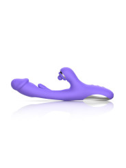 Vibro Rabbit avec Stimulateur de Point G Tess - Good Vibes Only