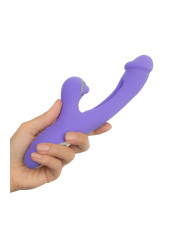 Vibro Rabbit avec Stimulateur de Point G Tess - Good Vibes Only